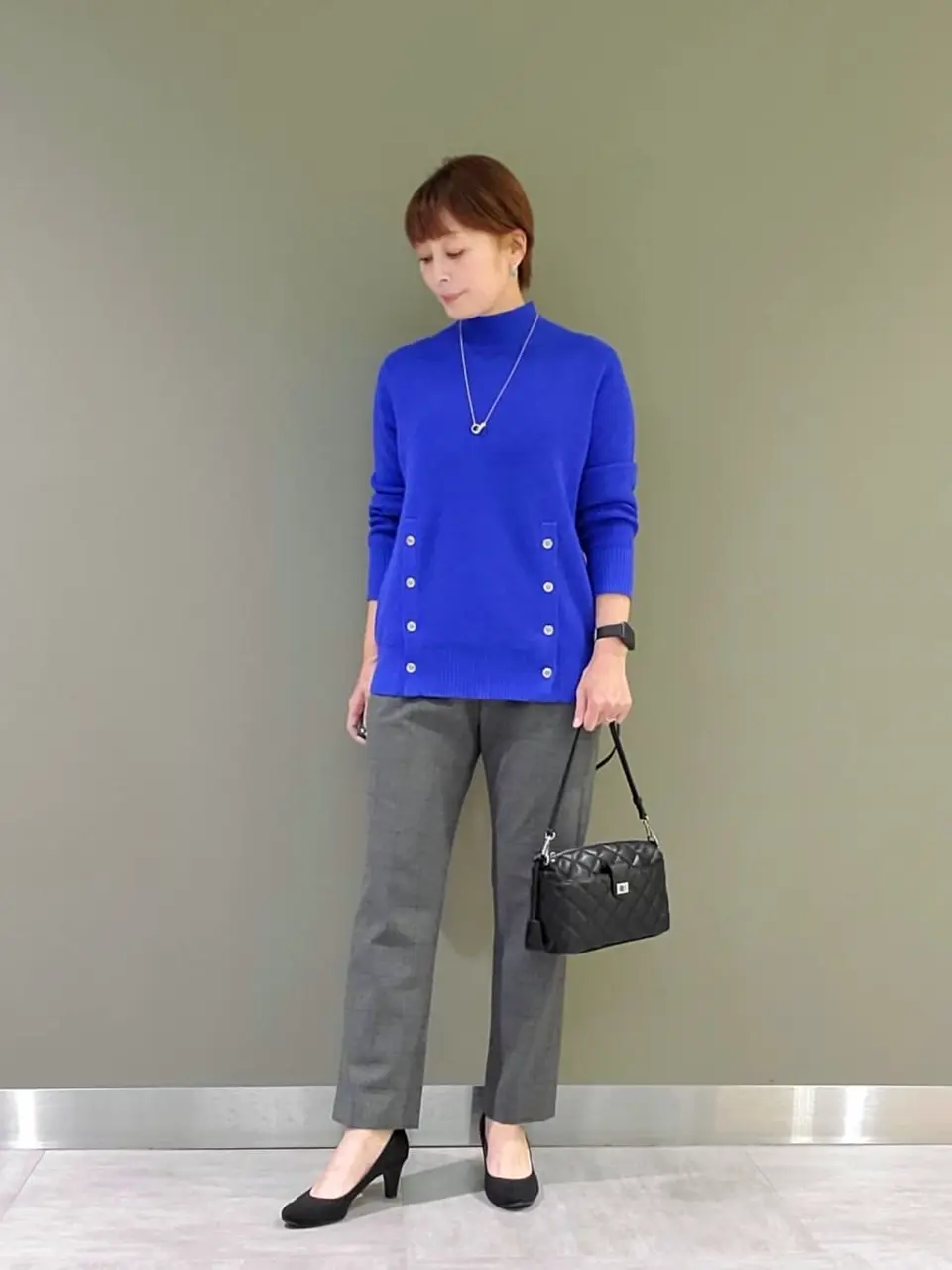 J.PRESS LADIES 坂本 コーディネート画像