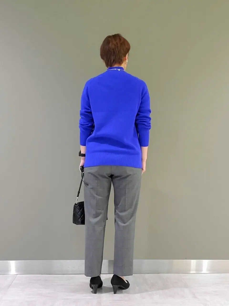 J.PRESS LADIES 坂本 コーディネート画像