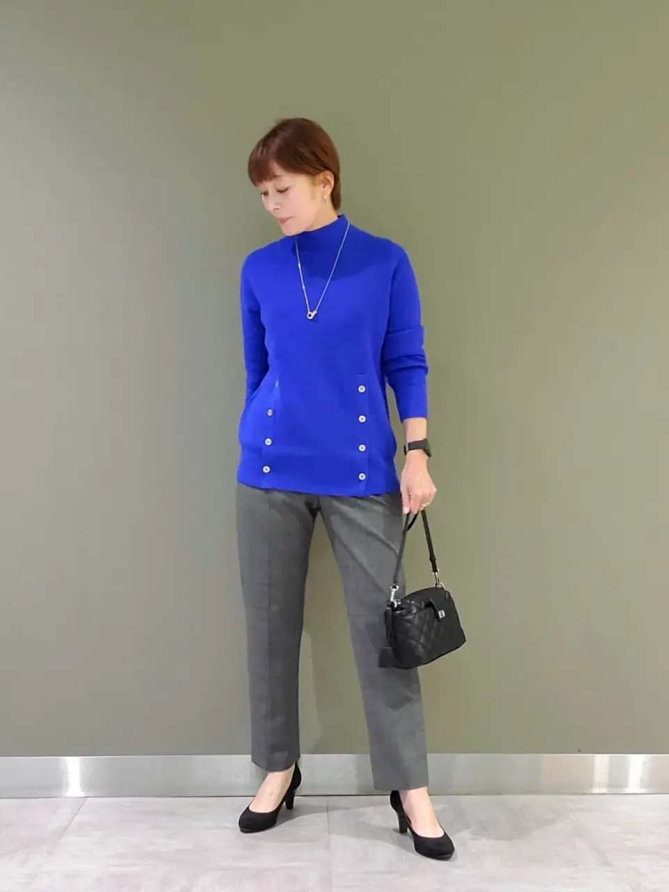 J.PRESS LADIES 坂本 コーディネート画像