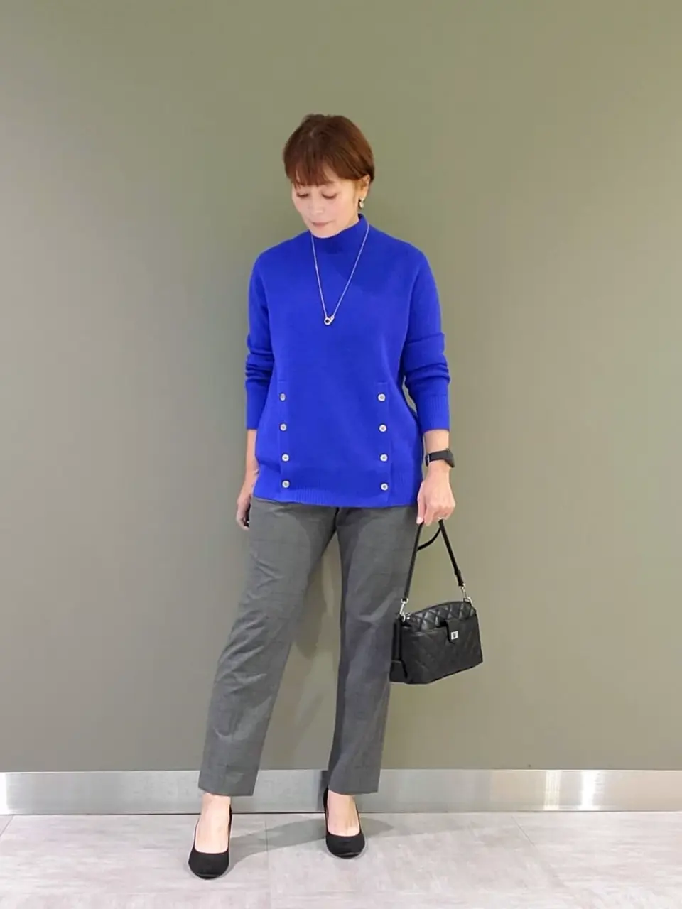 J.PRESS LADIES 坂本 コーディネート画像