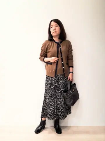 J.PRESS LADIES 阿部 コーディネート画像