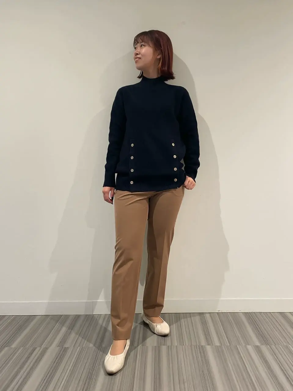  スタッフ コーディネート画像