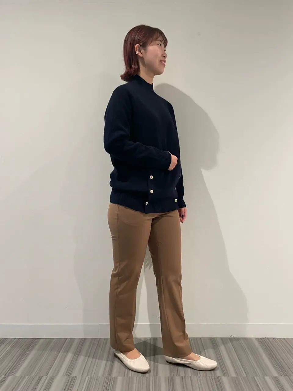 J.PRESS LADIES スタッフ コーディネート画像