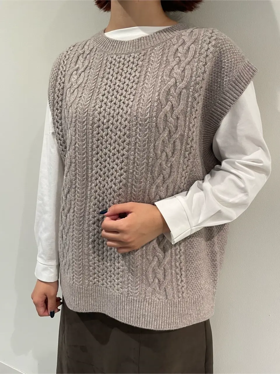 J.PRESS LADIES スタッフ コーディネート画像