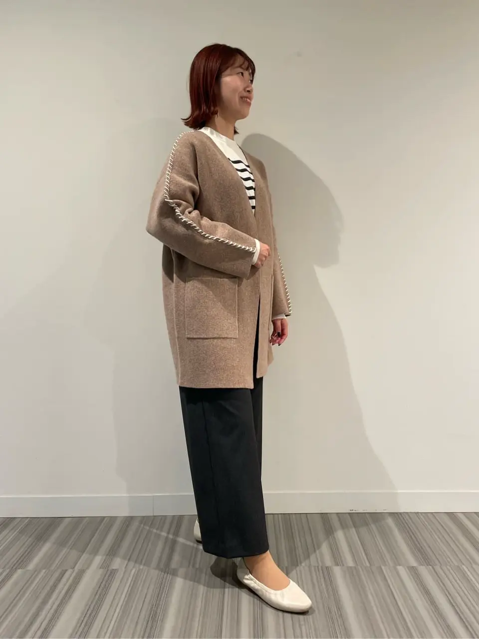 J.PRESS LADIES スタッフ コーディネート画像