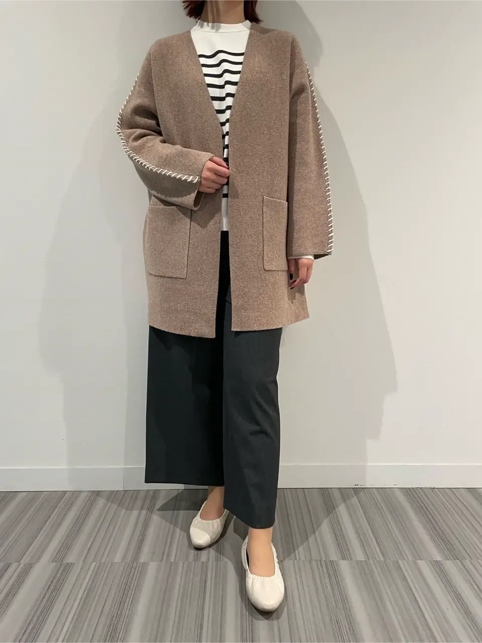 J.PRESS LADIES スタッフ コーディネート画像