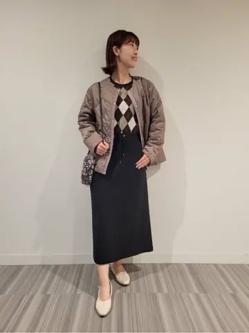 J.PRESS LADIES スタッフ コーディネート画像