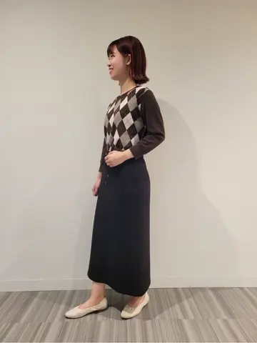 J.PRESS LADIES スタッフ コーディネート画像