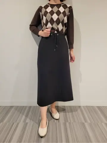 J.PRESS LADIES スタッフ コーディネート画像