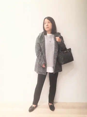 J.PRESS LADIES 阿部 コーディネート画像