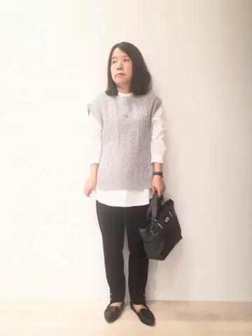 J.PRESS LADIES 阿部 コーディネート画像