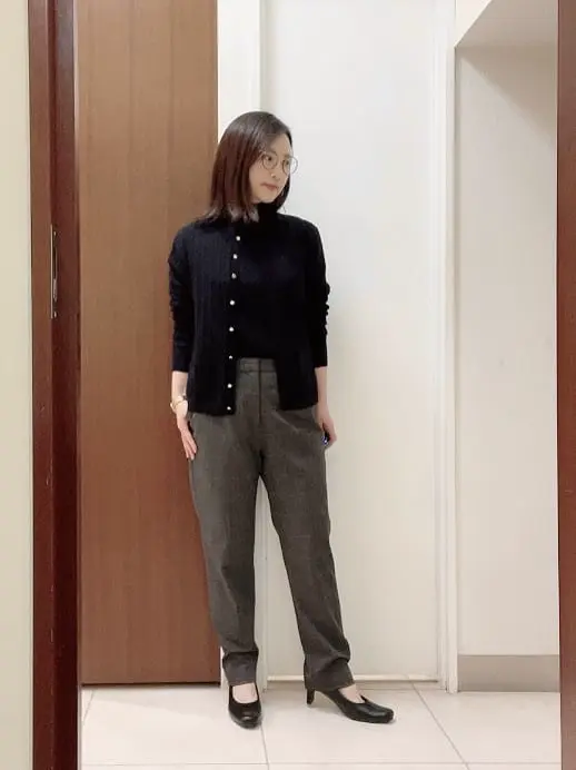 J.PRESS LADIES 渡邉 コーディネート画像