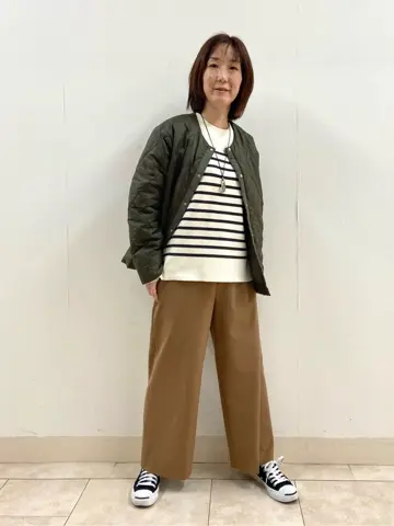 J.PRESS LADIES 前川 コーディネート画像