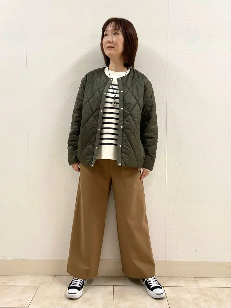 J.PRESS LADIES 前川 コーディネート画像