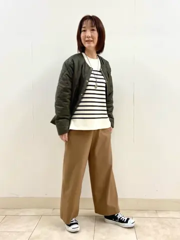 J.PRESS LADIES 前川 コーディネート画像