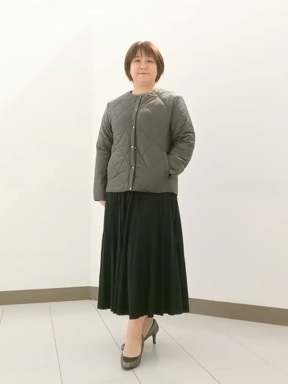 J.PRESS LADIES 影 コーディネート画像