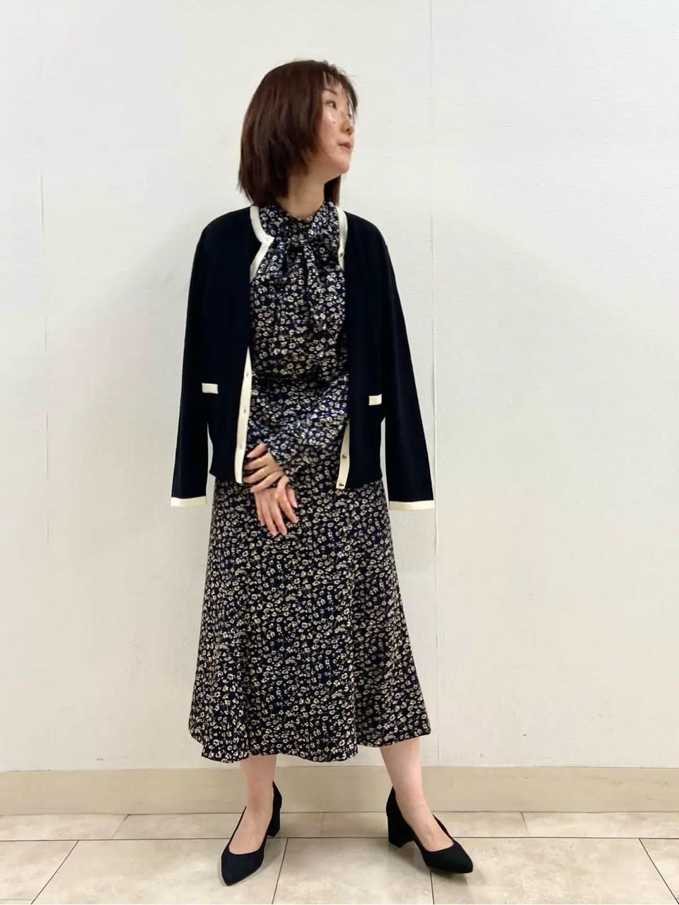 J.PRESS LADIES 前川 コーディネート画像