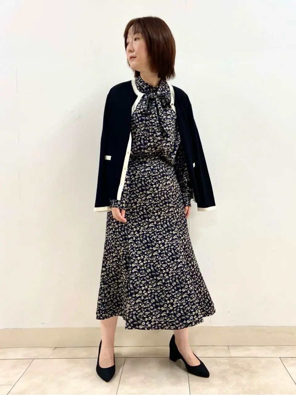 J.PRESS LADIES 前川 コーディネート画像