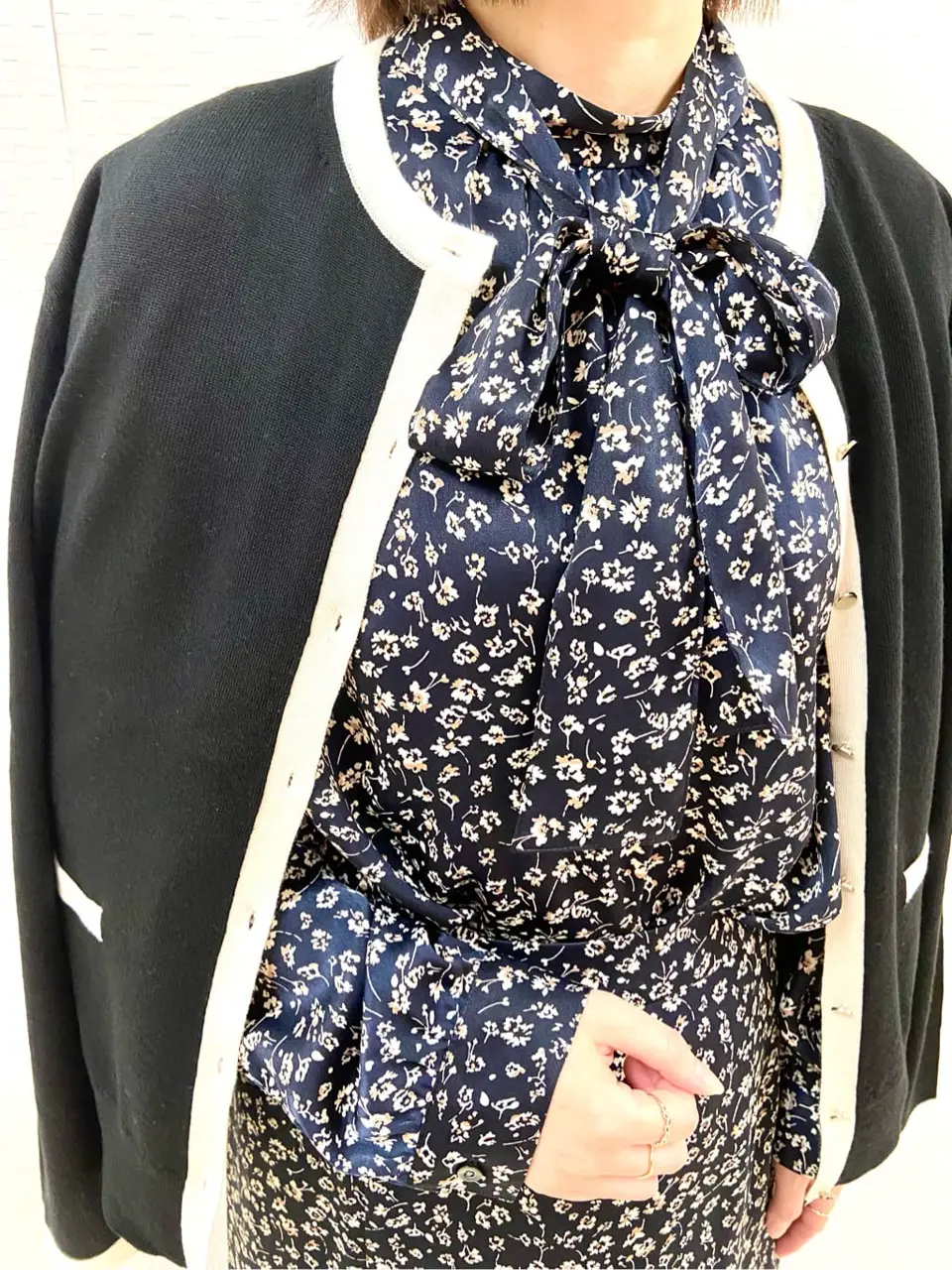 J.PRESS LADIES 前川 コーディネート画像