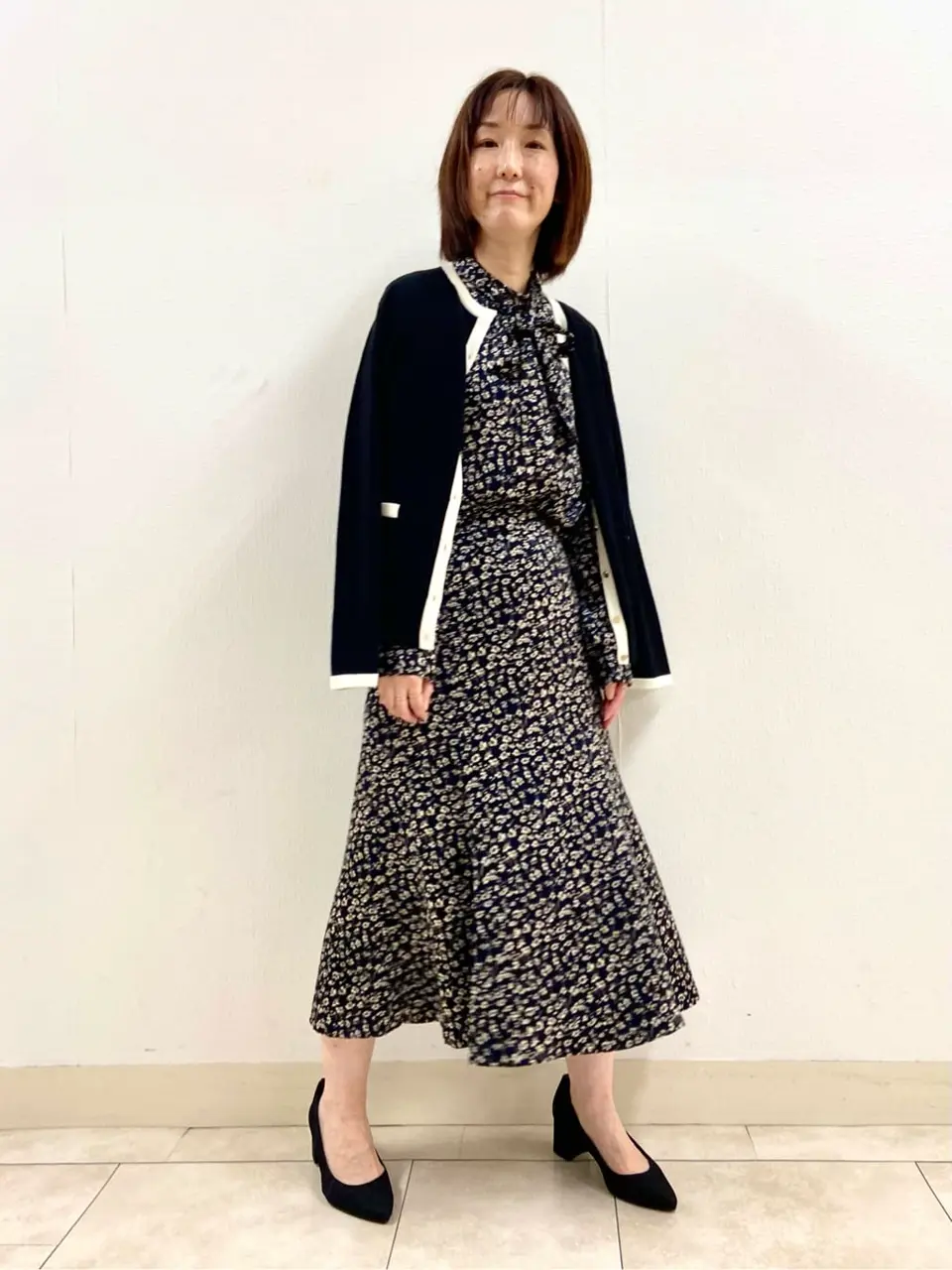 J.PRESS LADIES 前川 コーディネート画像