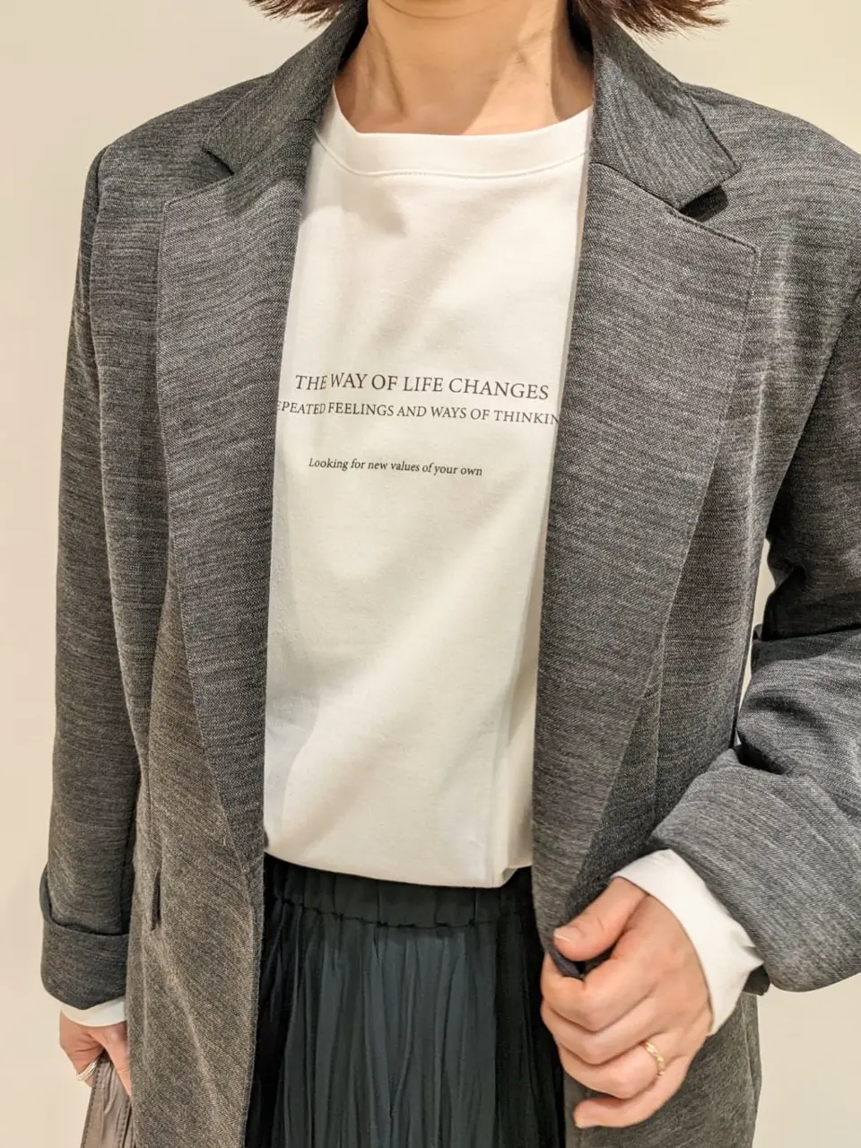 J.PRESS LADIES 井上 コーディネート画像