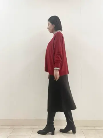 J.PRESS LADIES 守田 コーディネート画像