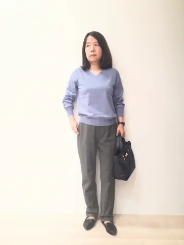 J.PRESS LADIES 阿部 コーディネート画像
