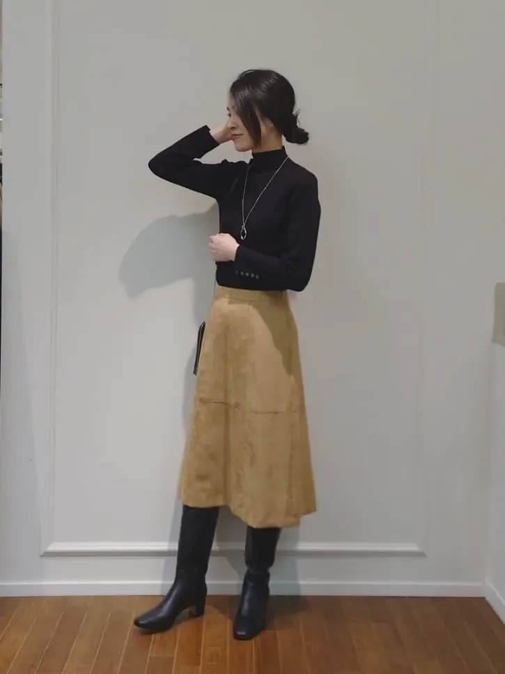 J.PRESS LADIES 最上 コーディネート画像