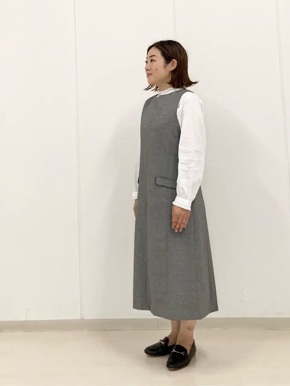 J.PRESS LADIES 辻本 コーディネート画像