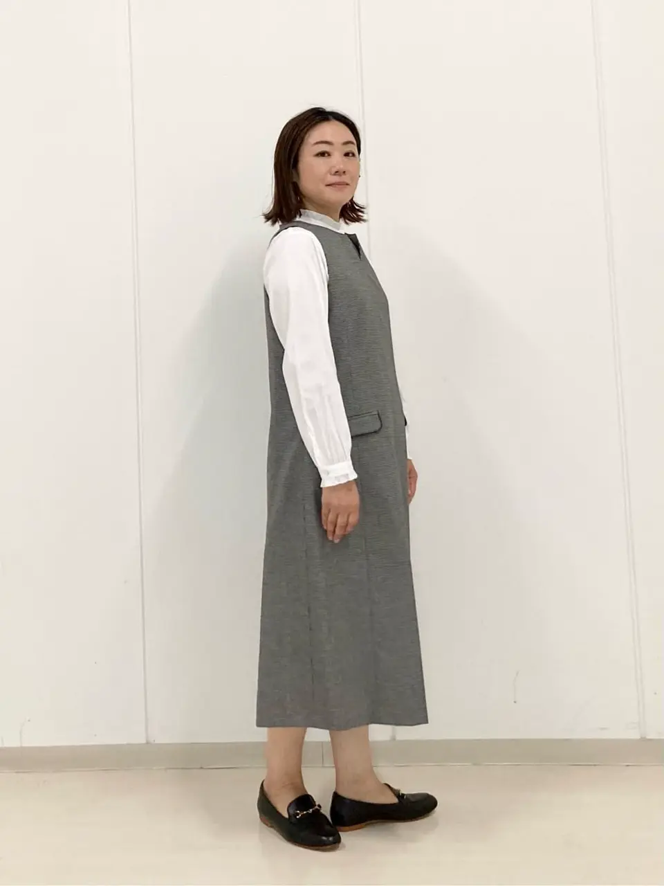 J.PRESS LADIES 辻本 コーディネート画像