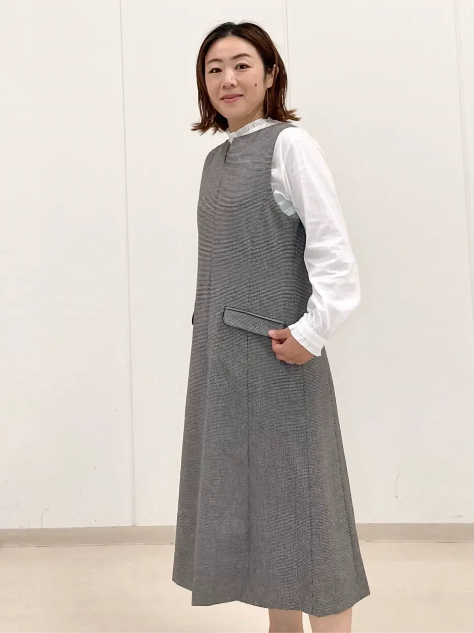 J.PRESS LADIES 辻本 コーディネート画像