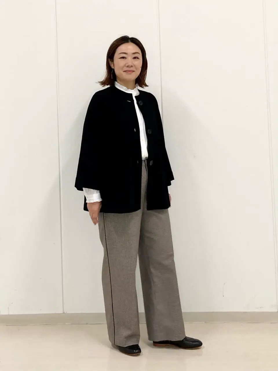 J.PRESS LADIES 辻本 コーディネート画像