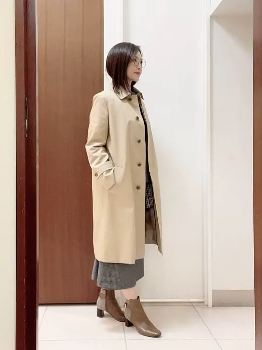 J.PRESS LADIES 渡邉 コーディネート画像