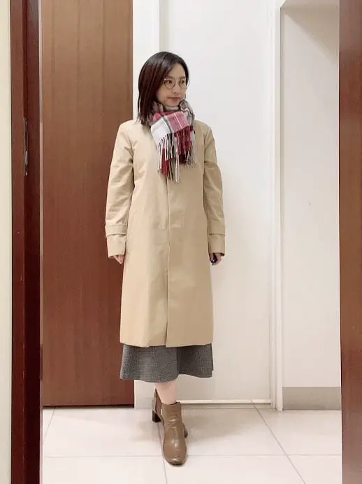 J.PRESS LADIES 渡邉 コーディネート画像