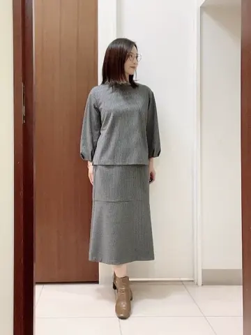 J.PRESS LADIES 渡邉 コーディネート画像