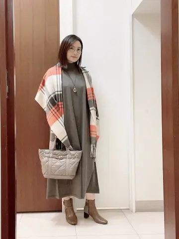 J.PRESS LADIES 渡邉 コーディネート画像