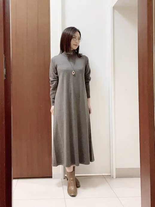 J.PRESS LADIES 渡邉 コーディネート画像