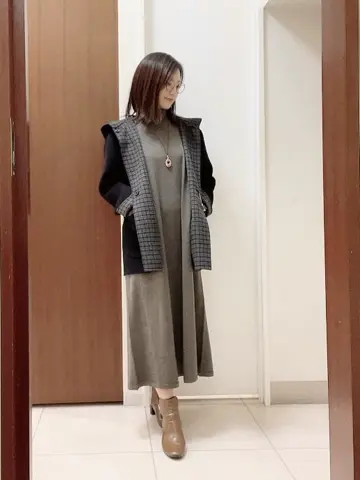 J.PRESS LADIES 渡邉 コーディネート画像