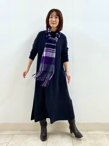 J.PRESS LADIES 前川 コーディネート画像