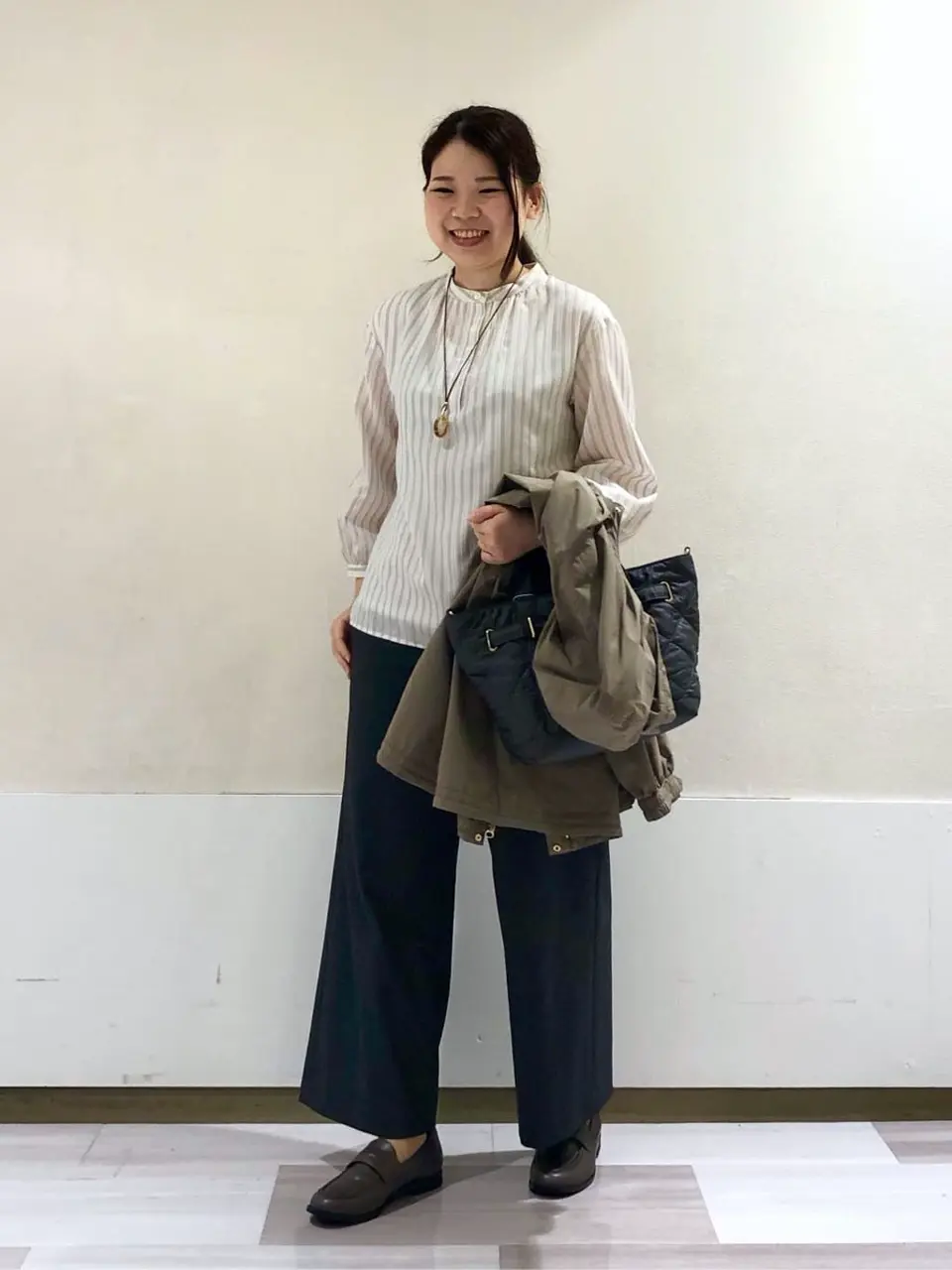 J.PRESS LADIES 茂木 コーディネート画像