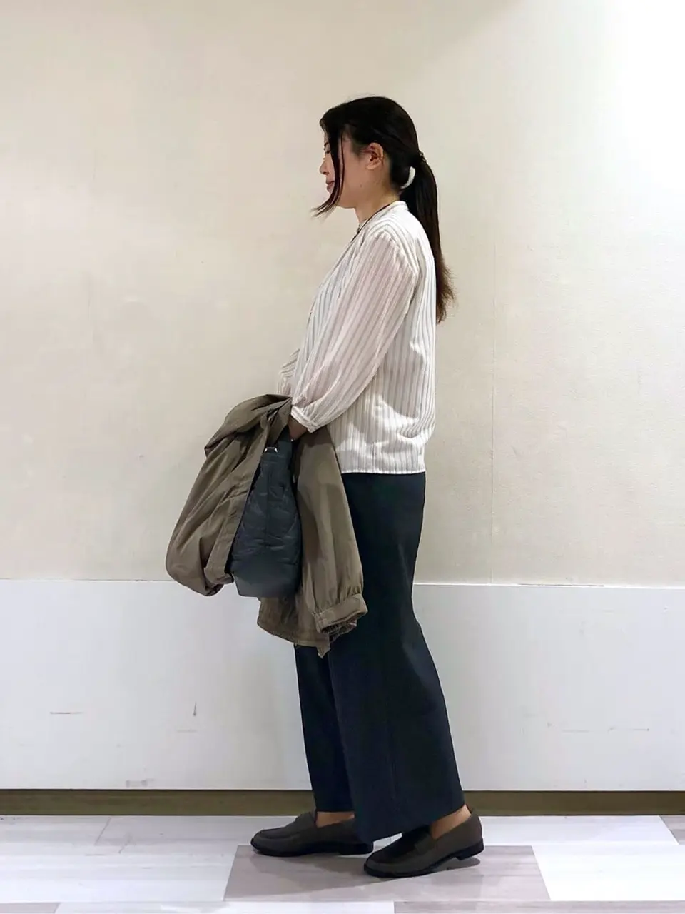 J.PRESS LADIES 茂木 コーディネート画像