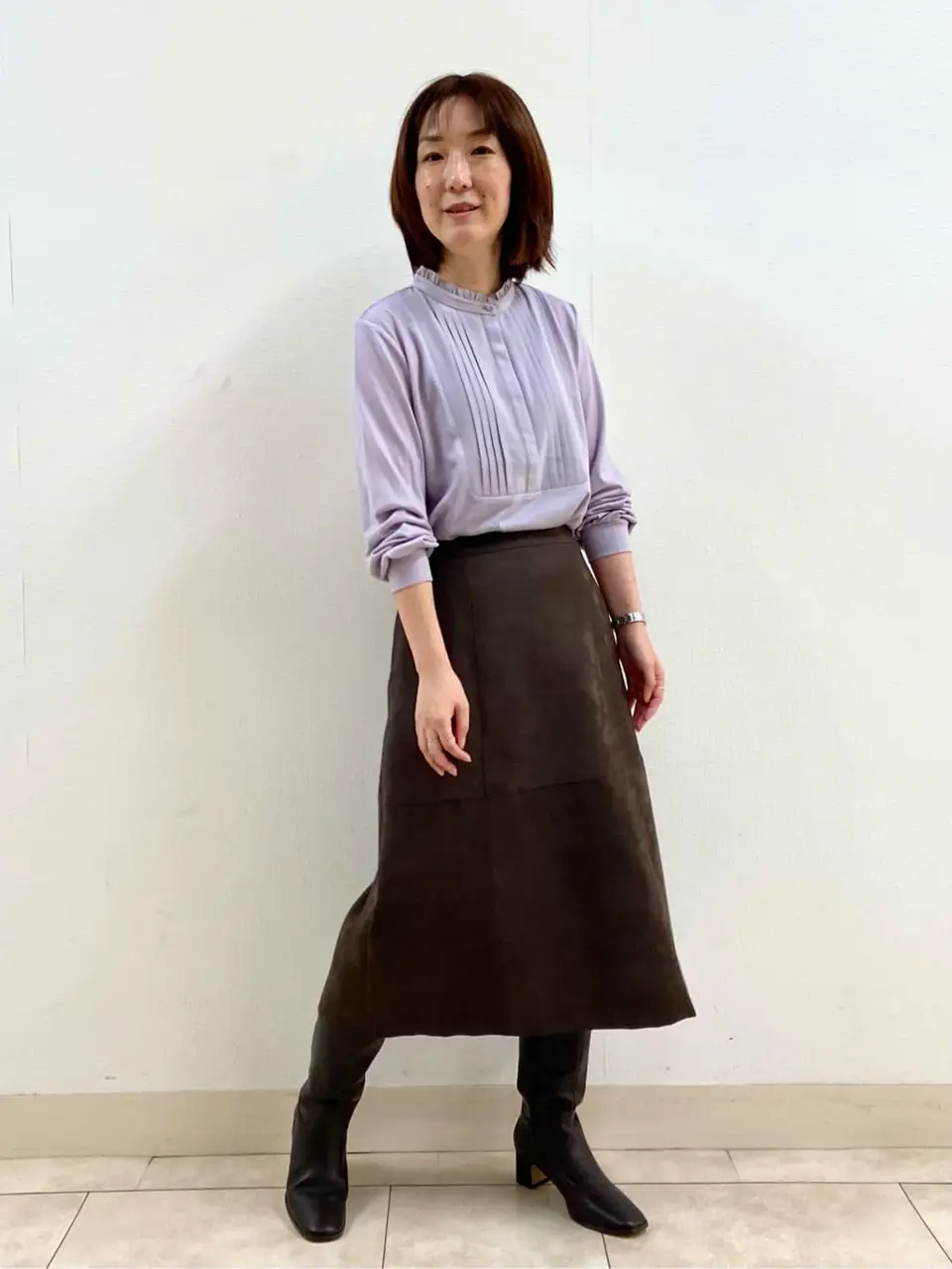 J.PRESS LADIES 前川 コーディネート画像