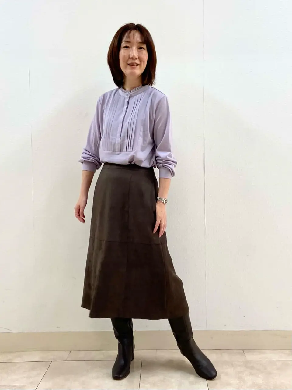 J.PRESS LADIES 前川 コーディネート画像