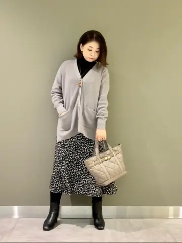 J.PRESS LADIES 髙木元 コーディネート画像