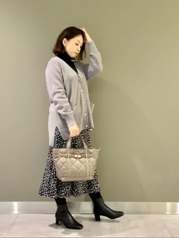 J.PRESS LADIES 髙木元 コーディネート画像