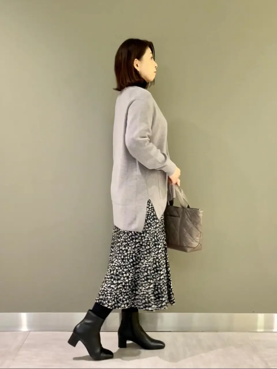 J.PRESS LADIES 髙木元 コーディネート画像