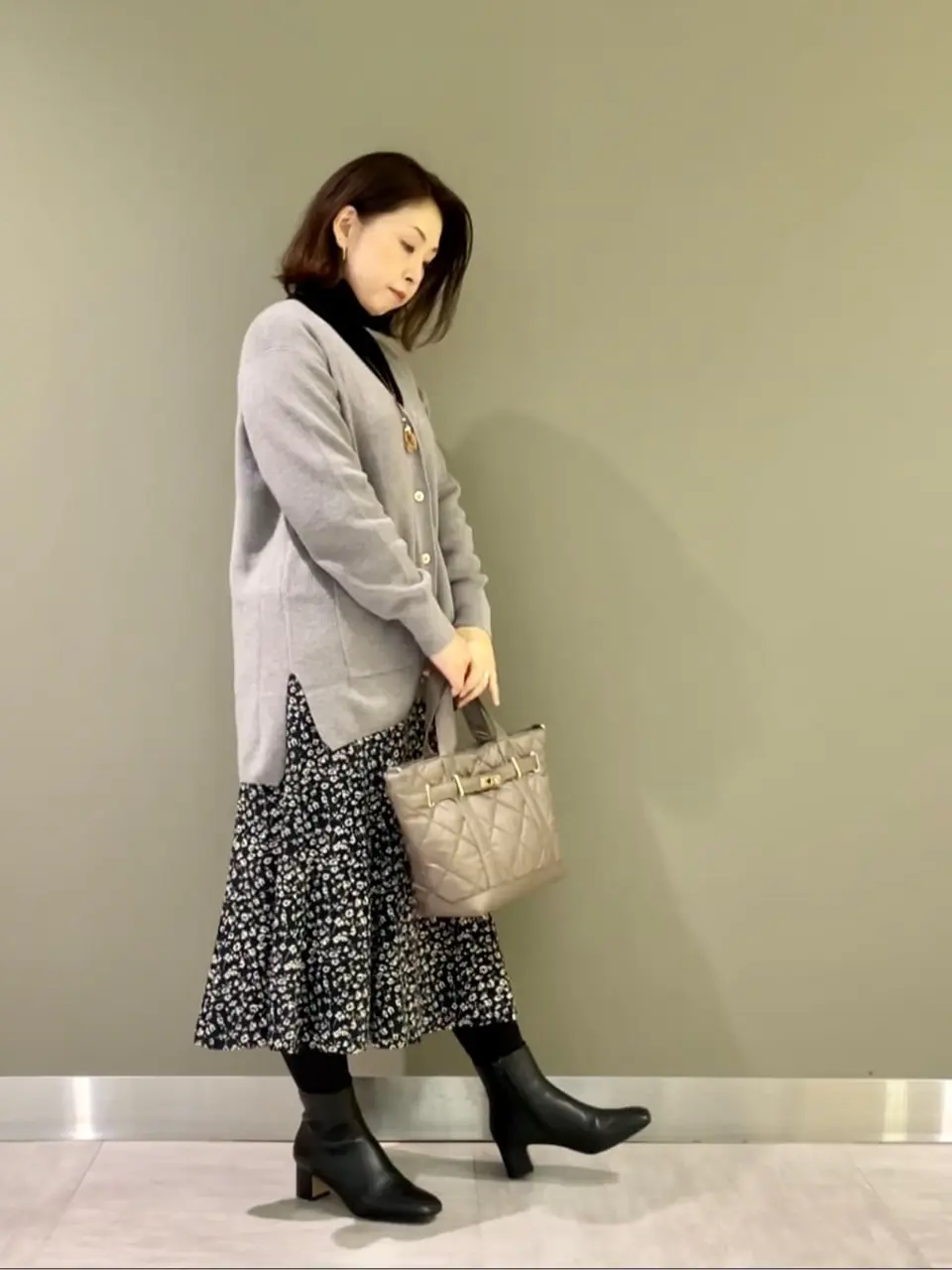 J.PRESS LADIES 髙木元 コーディネート画像