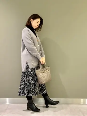 J.PRESS LADIES 髙木元 コーディネート画像