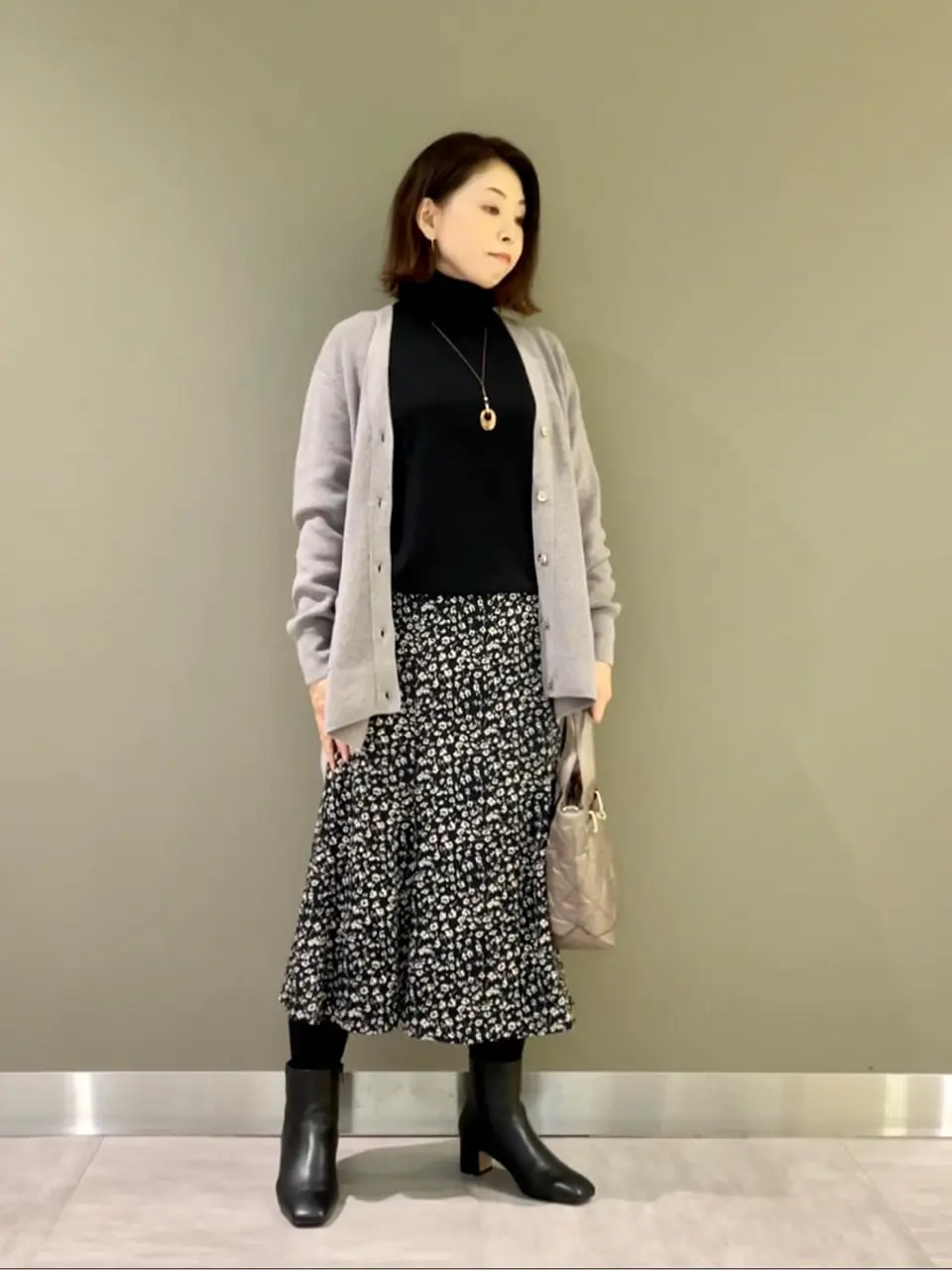 J.PRESS LADIES 髙木元 コーディネート画像