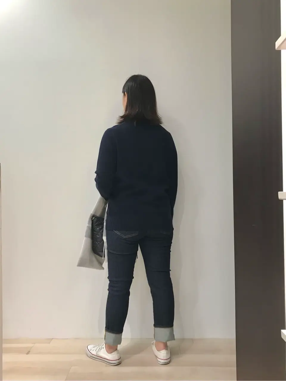 J.PRESS LADIES スタッフ コーディネート画像